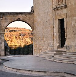 View of historical building