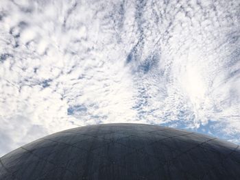 Low angle view of sky