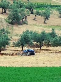 View of rural landscape