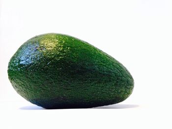 Close-up of fruit on white background