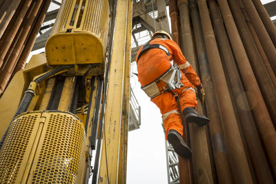 Stavanger norway oil rig worker