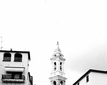 Low angle view of cathedral against clear sky