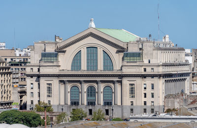 Buildings in city