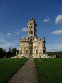 View of historical building against sky