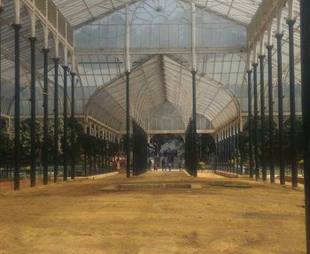 View of greenhouse