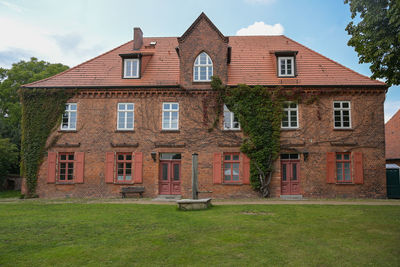 Facade of building