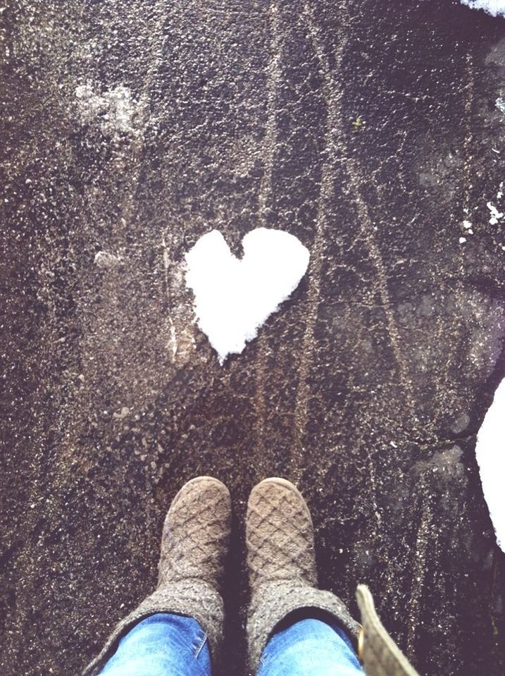 Snow heart 