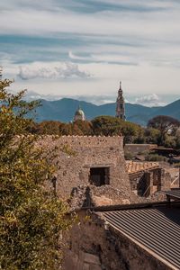 Historic building against sky