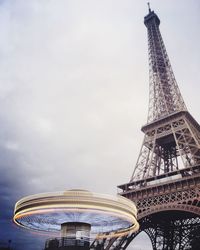 Low angle view of monument