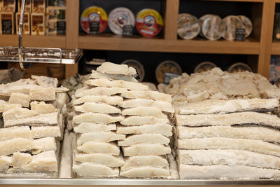 Bread for sale at store