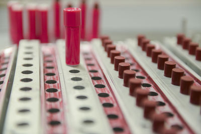 Close-up of computer keyboard