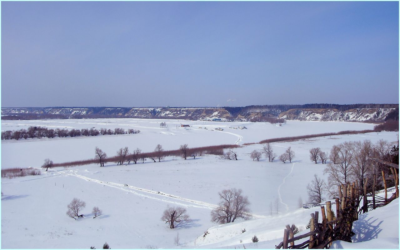 snow, winter, cold temperature, season, weather, covering, clear sky, copy space, frozen, landscape, snow covered, white color, nature, covered, high angle view, tranquil scene, scenics, beauty in nature, transportation, built structure