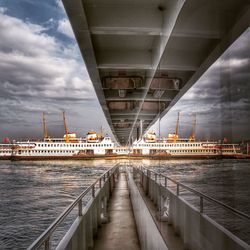 Bridge over river