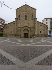 Facade of building