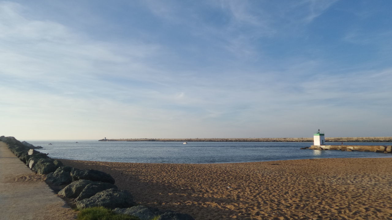 sky, sea, water, outdoors, no people, nature, cloud - sky, horizon over water, scenics, day, built structure, architecture, building exterior, beauty in nature, beach