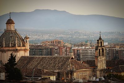 Buildings in town