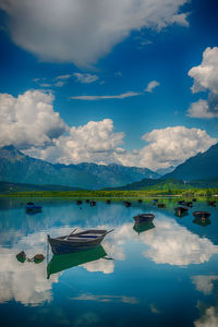 Santa croce lake