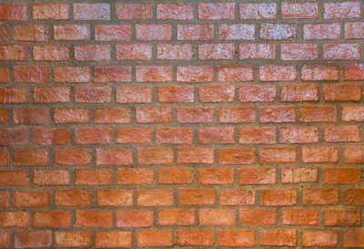 Full frame shot of brick wall