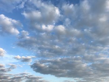 Low angle view of sky