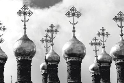 Low angle view of cathedral against sky