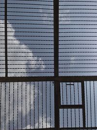 Full frame shot of chainlink fence