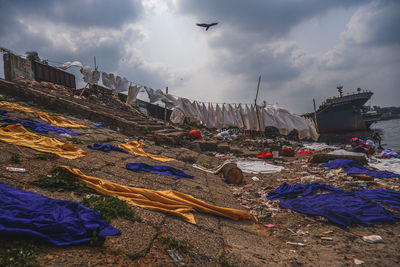 Buriganga river side