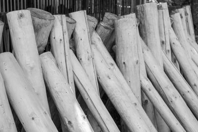 Full frame shot of wood