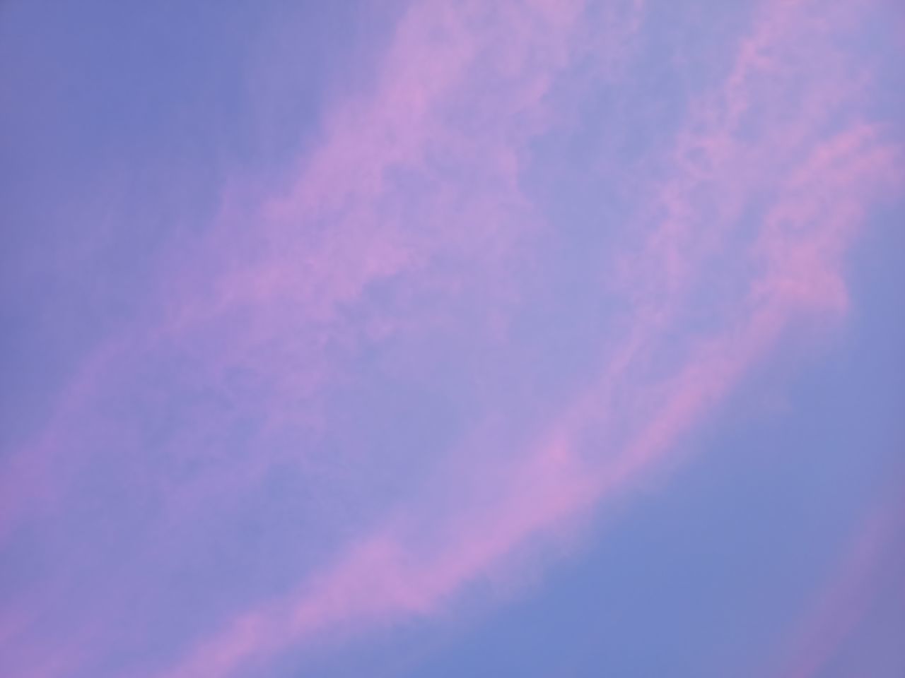 LOW ANGLE VIEW OF PINK CLOUDS AGAINST SKY