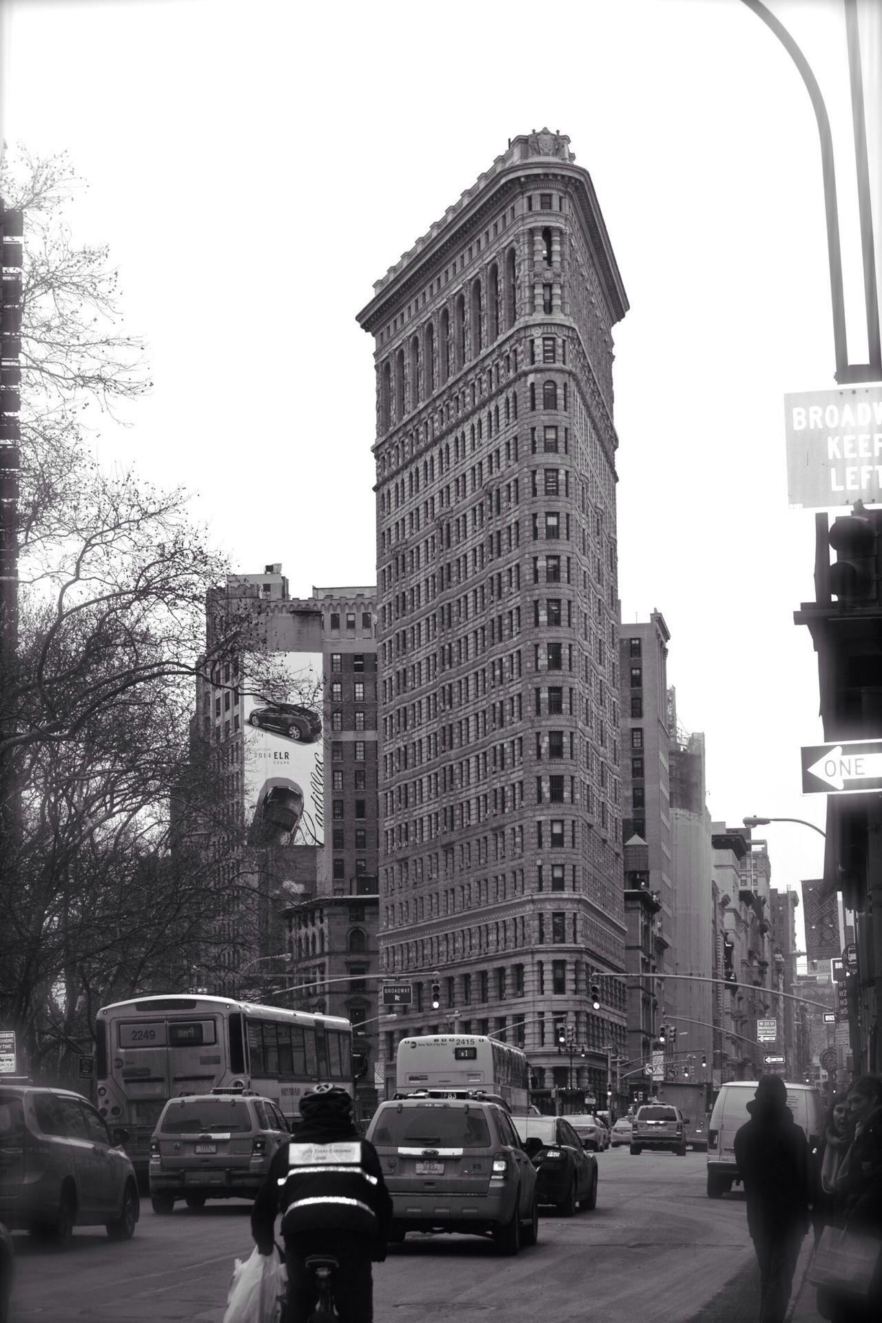 Flatiron building, new york