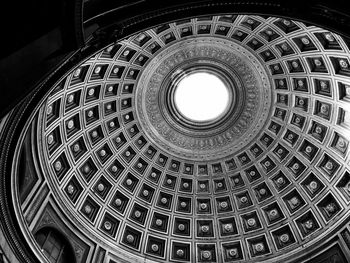 Low angle view of historic building cupola