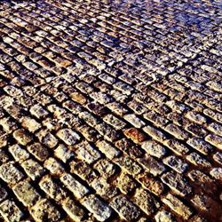 Full frame shot of tiled floor