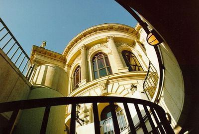 Low angle view of built structure