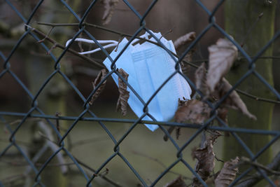 Full frame shot of chainlink fence