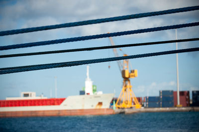 View of buildings against sky