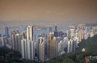 Cityscape against sky