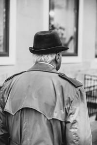 Woman looking away