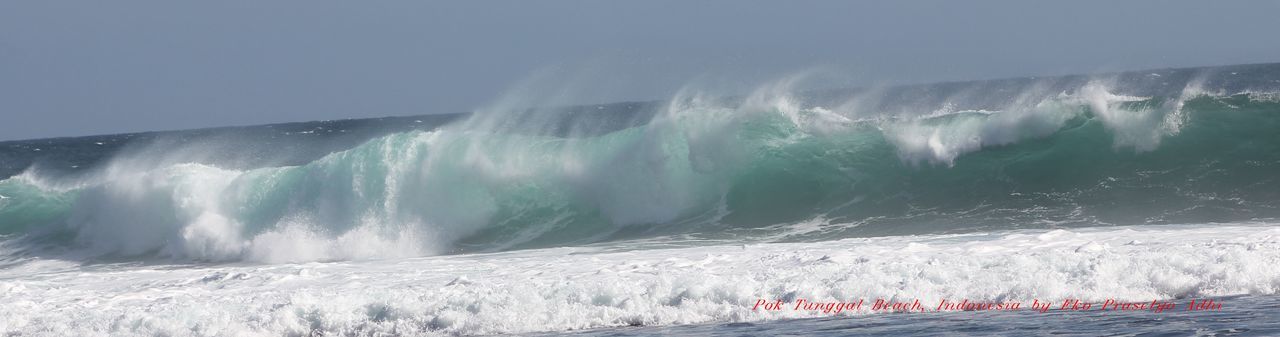 water, sea, motion, transportation, scenics, nautical vessel, beauty in nature, nature, waterfront, travel, splashing, surf, mode of transport, clear sky, vacations, rock - object, tourism, adventure, day, travel destinations