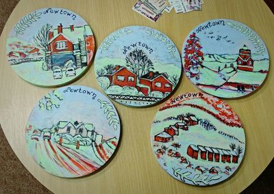 Close-up view of text