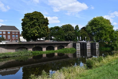 Entrance into the city