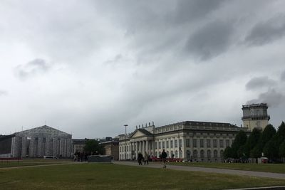 View of historical building in city