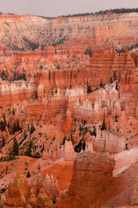 View of rock formation