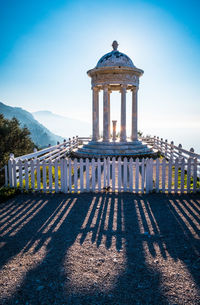 View of bell tower against sky