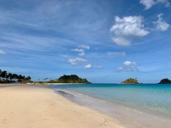 Nacpan beach, el nido, palawan, philippines