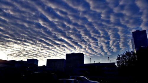 Cityscape against sky