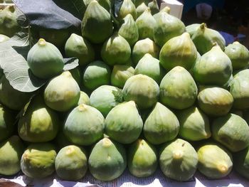 Close-up of fruits for sale at market stall