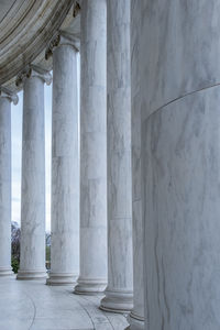 Low angle view of historical building