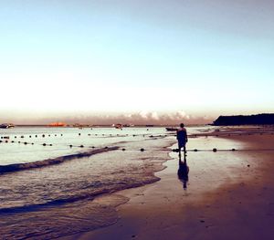 People on beach