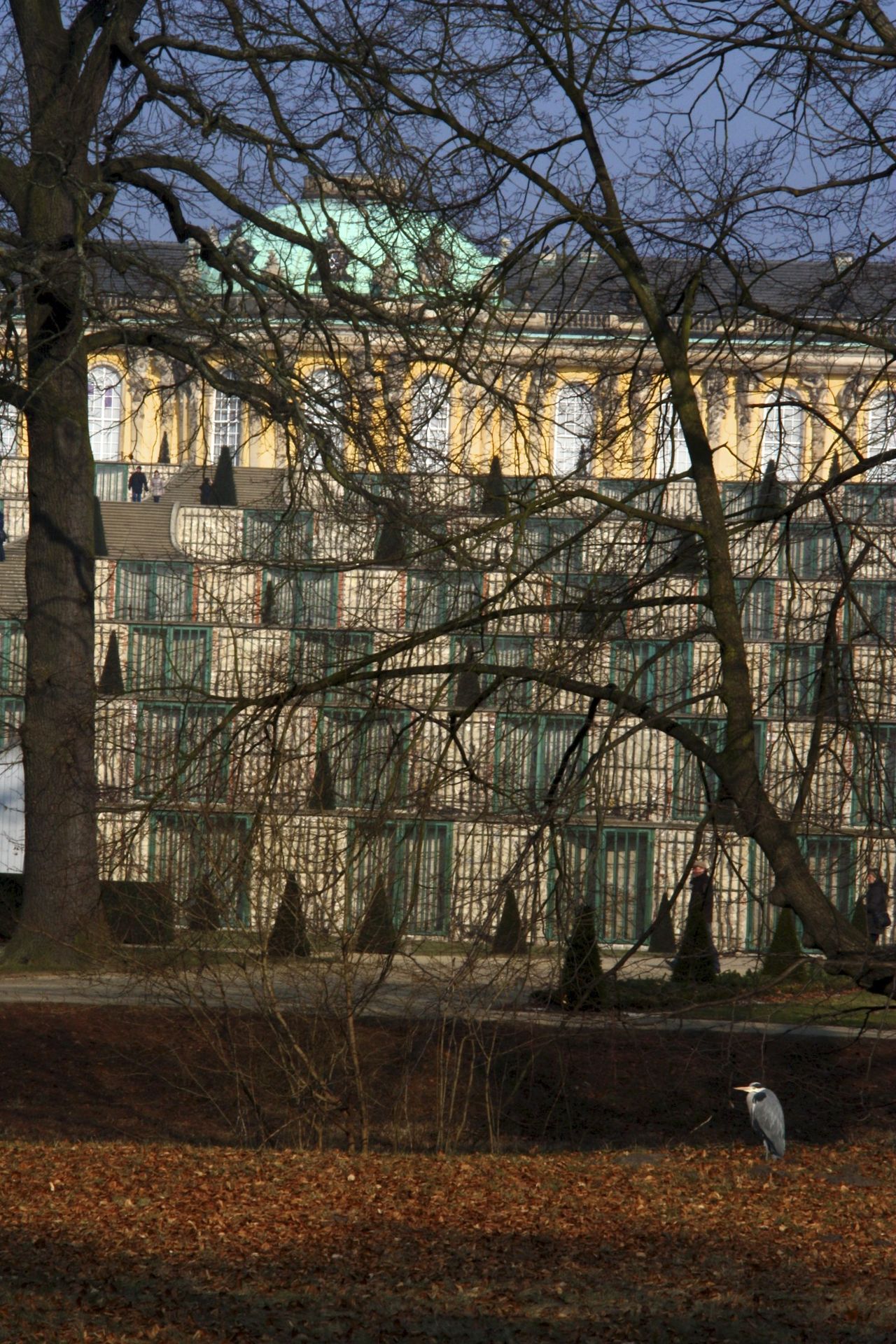 Schloss sanssouci - sanssouci palace sanssouci palace, in the park to which it gives its name, is a perpetual attraction for thousands of tourists from all over the world. (© böttcher/ptm) the sanssouci palace was the summer residence of frederick the g