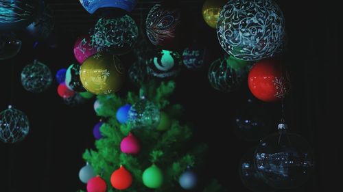 Close-up of multi colored candies for sale