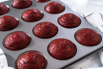 Close-up of cookies